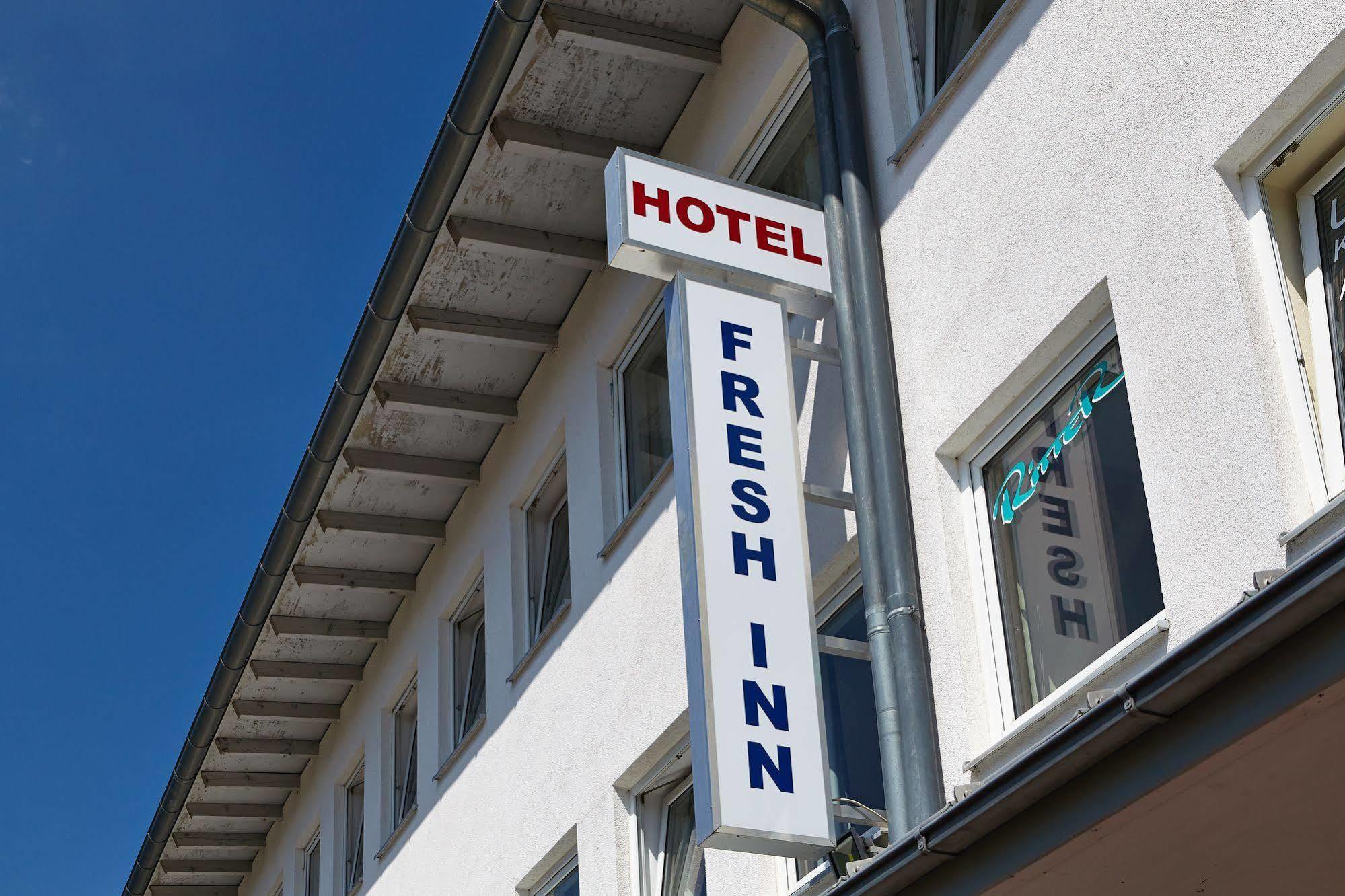Hotel Fresh Inn Unterhaching Ngoại thất bức ảnh